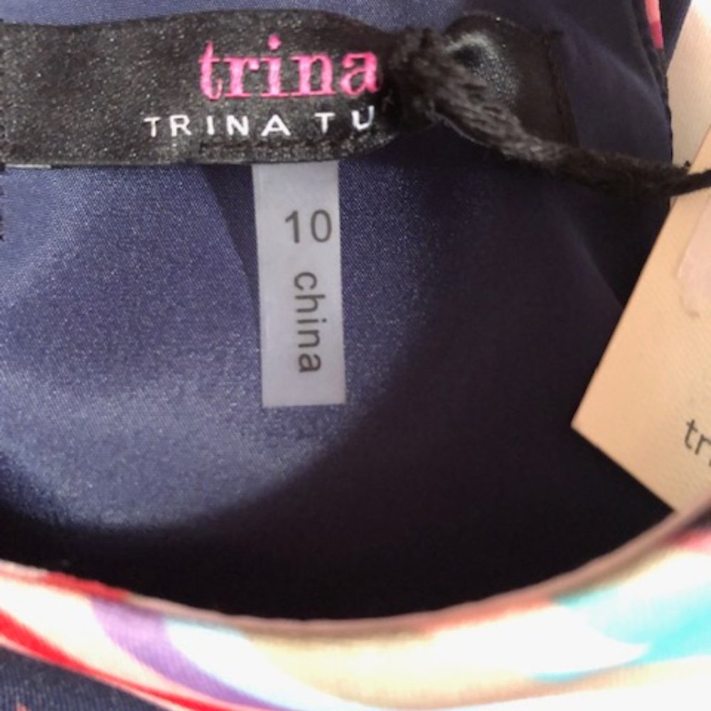 Trina Turk Emotion Halter Dress - Picture 11 of 12